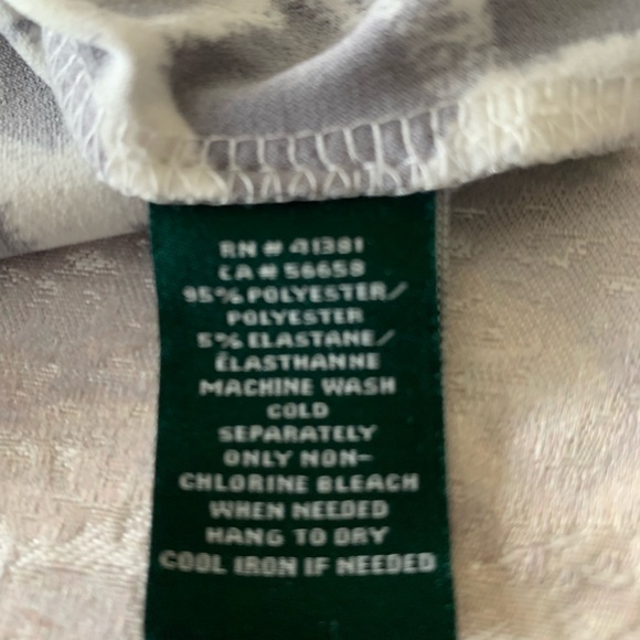 Marc New York rabbit fur collar bomber jacket, size medium - Picture 7 of 10